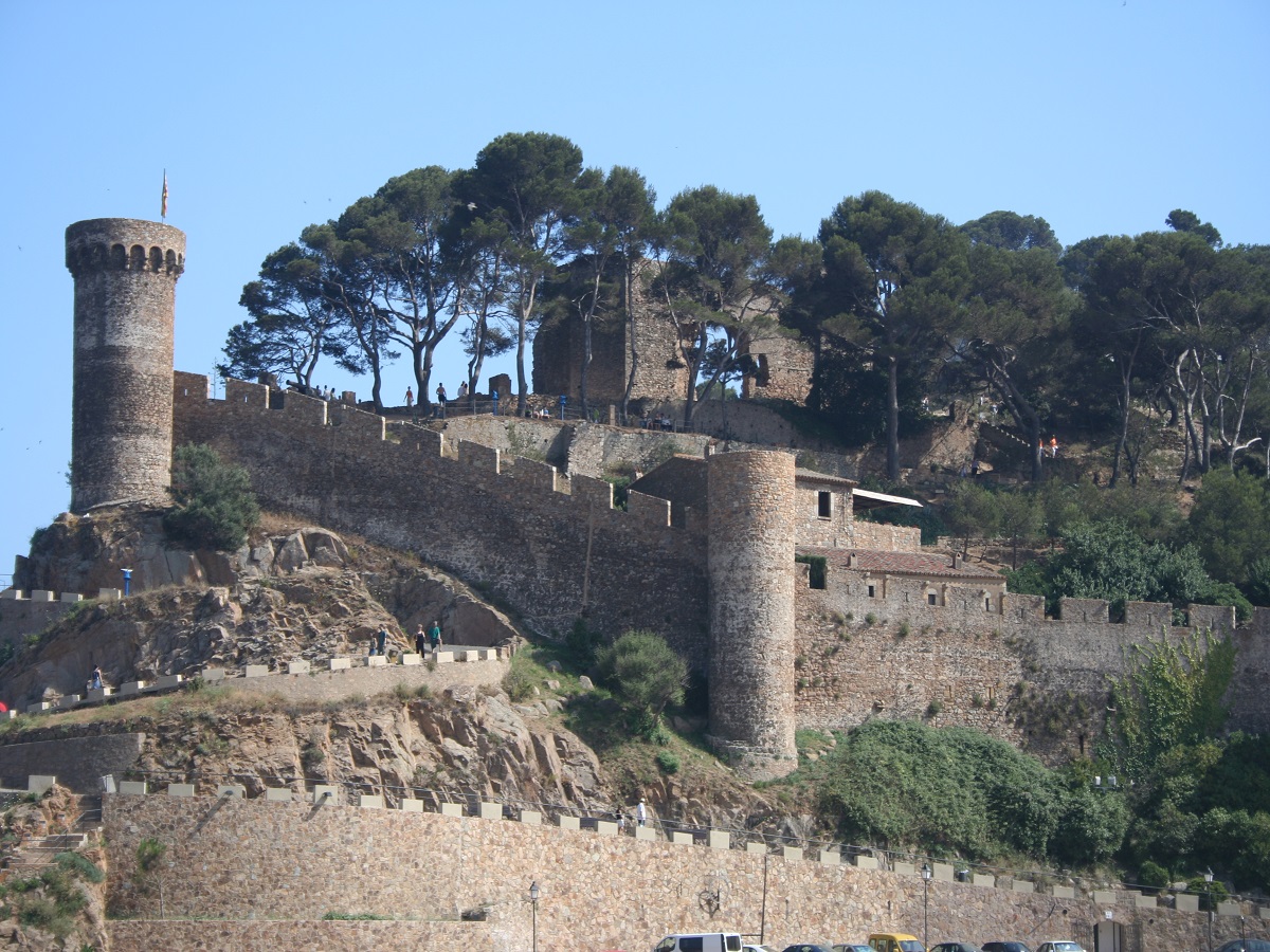 Castillo Tossa de Mar