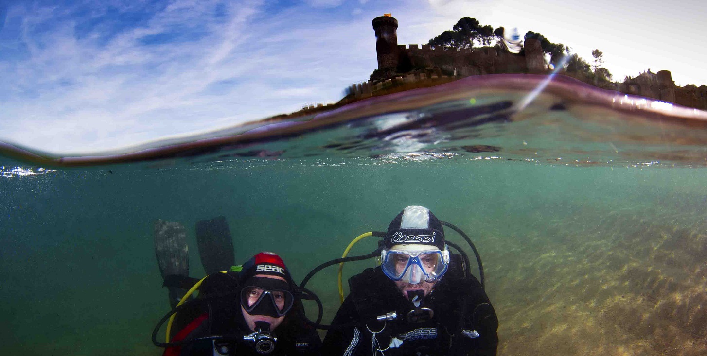 buceo_en tossa de mar superdive