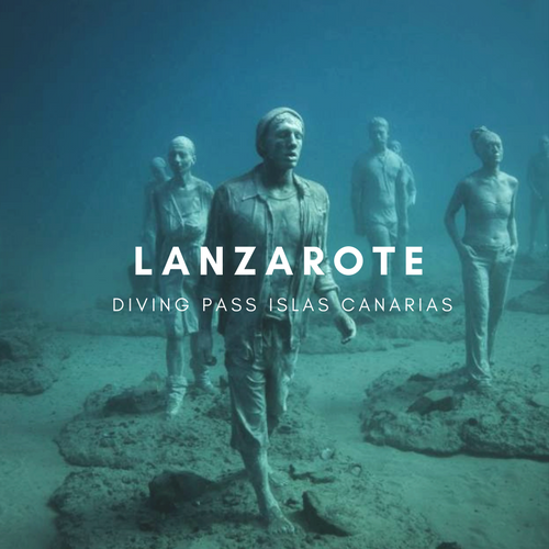 Diving pass Lanzarote