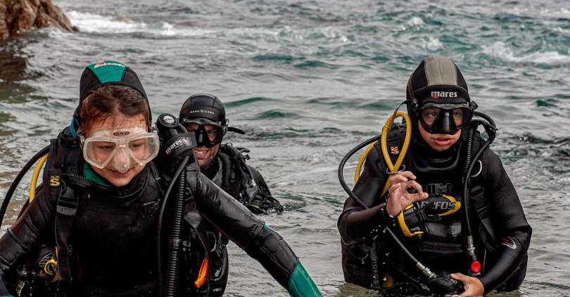 Dream Dive, tu centro de buceo en Tossa