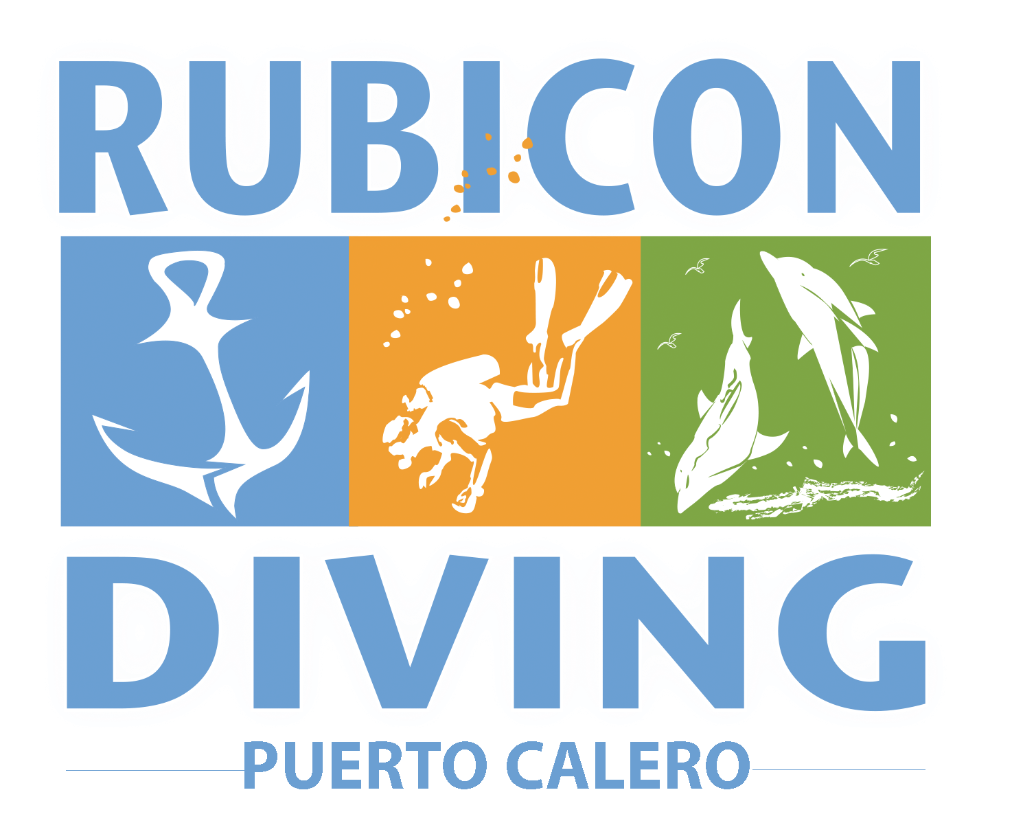 logo rubicon diving PUERTO CALERO